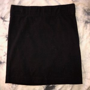 Black Pencil Skirt